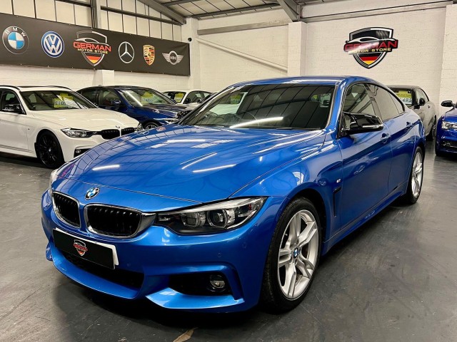 BMW 4 SERIES GRAN COUPE