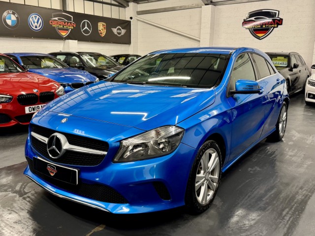 MERCEDES-BENZ A CLASS