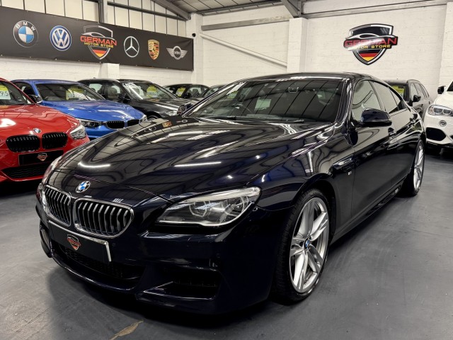 BMW 6 SERIES GRAN COUPE