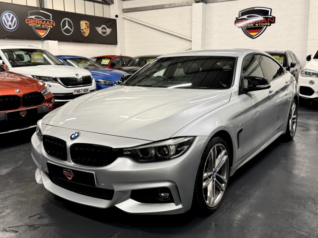 BMW 4 SERIES GRAN COUPE