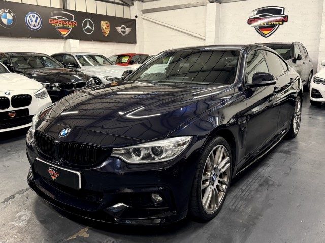 BMW 4 SERIES GRAN COUPE
