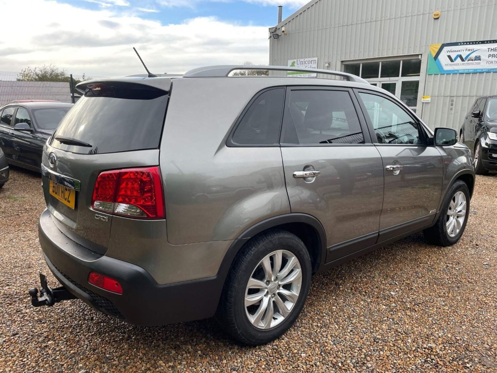 View KIA SORENTO 2.2 CRDi KX-3 AWD Euro 5 5dr