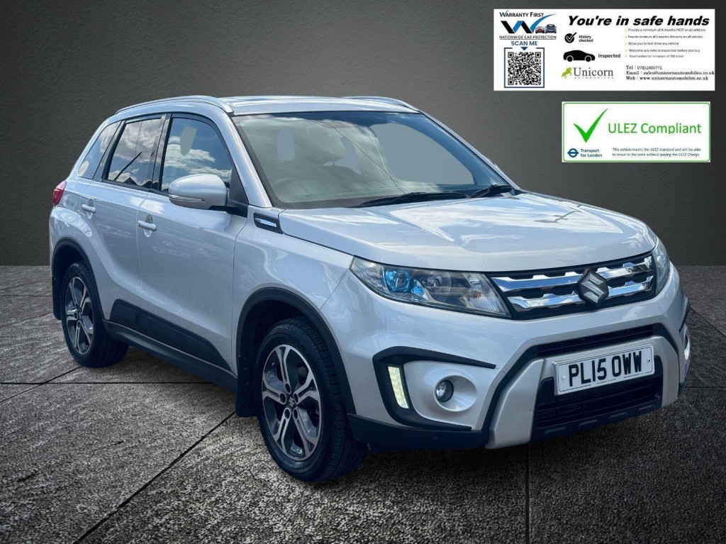 View SUZUKI VITARA 1.6 DDiS SZ5 