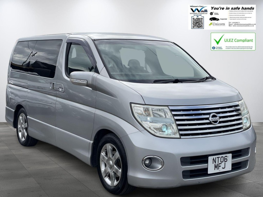 View NISSAN ELGRAND HIGHWAY STAR 3.5 AUTOMATIC 8 SEATER