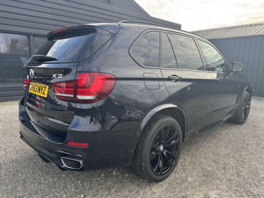 View BMW X5 3.0 X5 xDrive30d M Sport 7 Seats