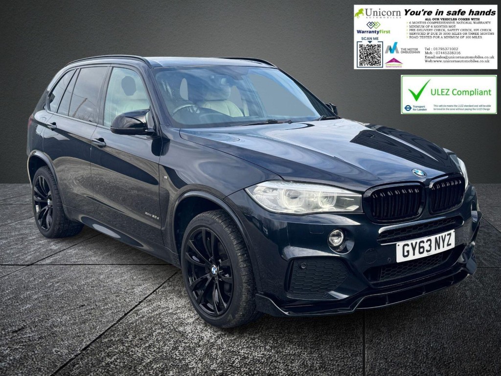 View BMW X5 3.0 X5 xDrive30d M Sport 7 Seats
