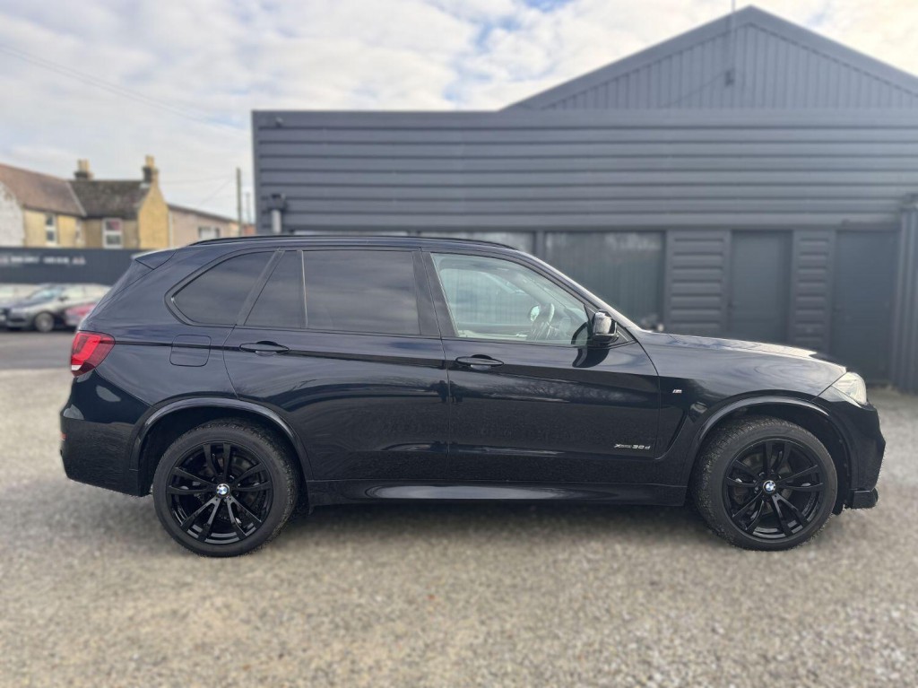 View BMW X5 3.0 X5 xDrive30d M Sport 7 Seats