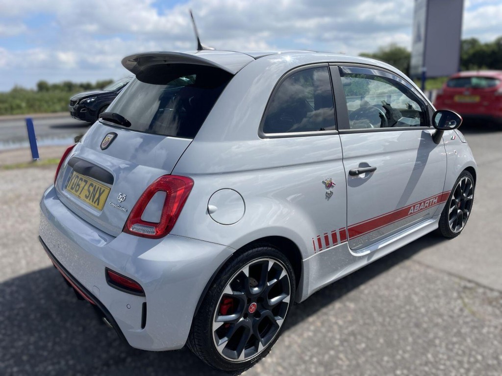 View ABARTH 595 1.4 Abarth 595 Competizione 1.4 Tjet 180hp Mta