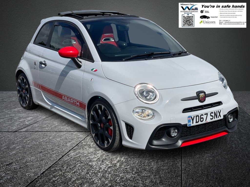 View ABARTH 595 1.4 Abarth 595 Competizione 1.4 Tjet 180hp Mta