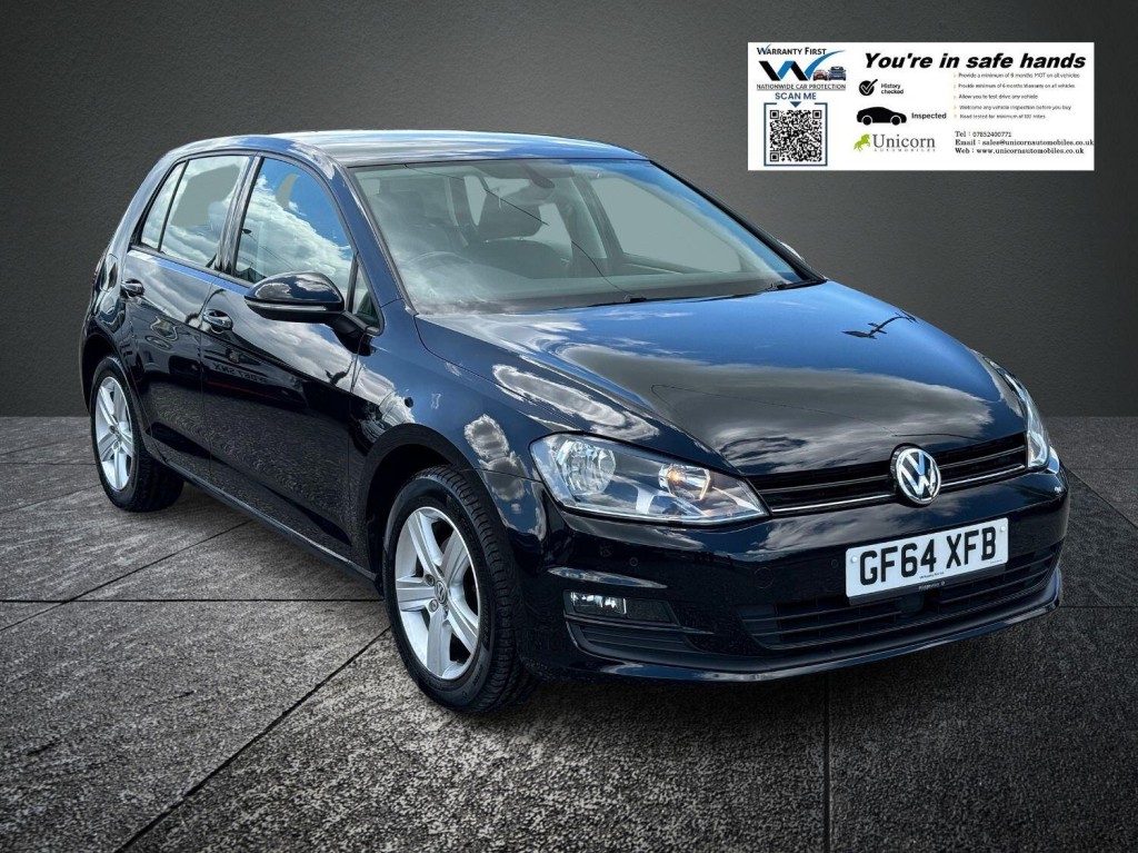 View VOLKSWAGEN GOLF 1.6 TDI BlueMotion Tech Match