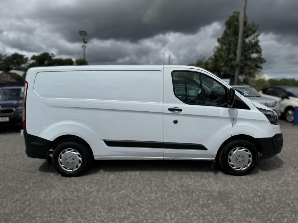 View FORD TRANSIT CUSTOM 2.2 TDCi 270 ECOnetic