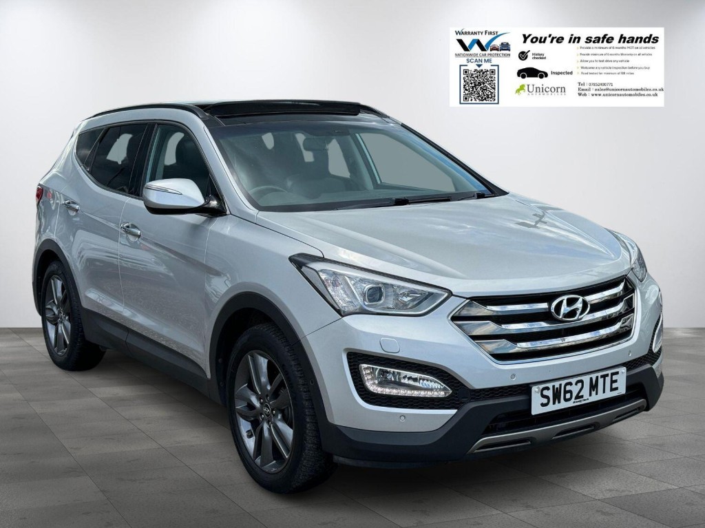 View HYUNDAI SANTA FE 2.2 CRDi Premium SE 4WD 5dr [7 Seats]