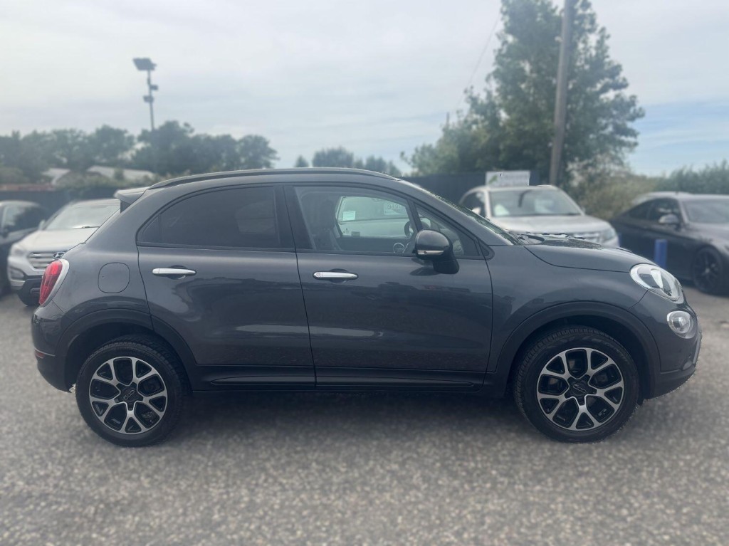 View FIAT 500X 2.0 500x 2.0 Multijet 140hp Cross 4x4 Auto