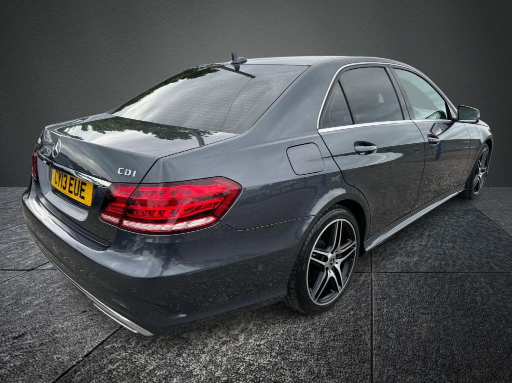 View MERCEDES-BENZ E CLASS 2.1 E250 CDI AMG Sport