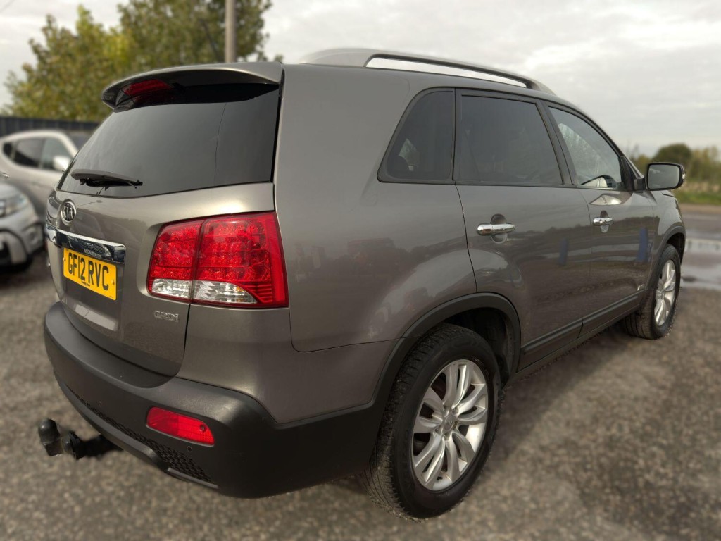 View KIA SORENTO 2.2 CRDi KX-3