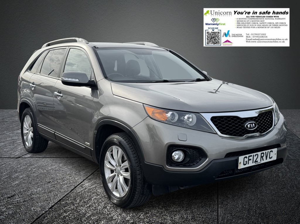 View KIA SORENTO 2.2 CRDi KX-3