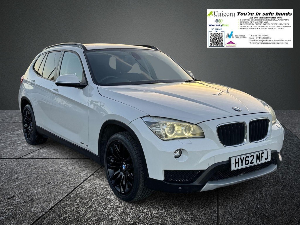 View BMW X1 2.0 X1 xDrive20d SE