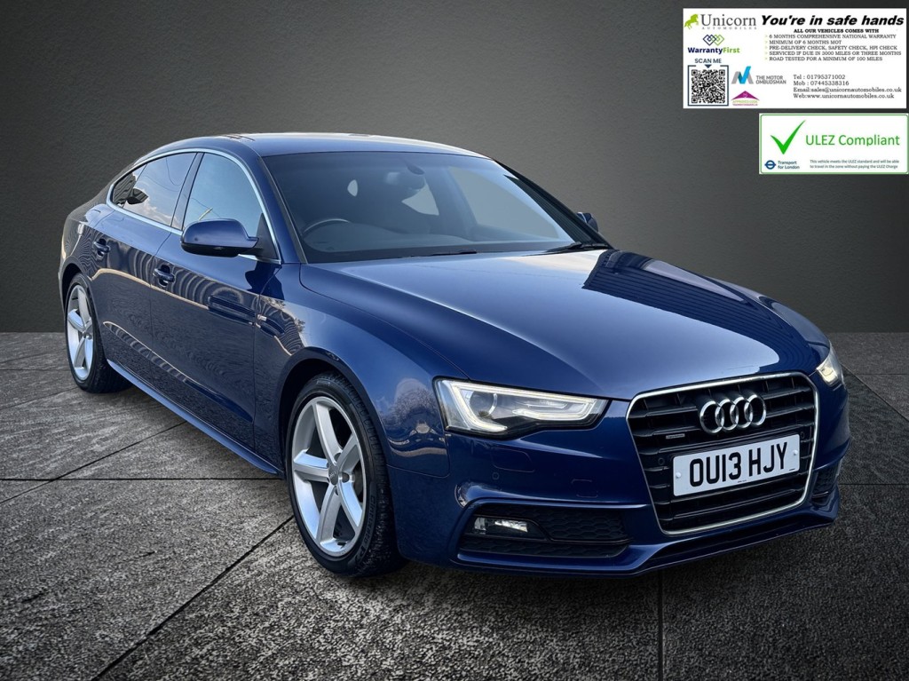 View AUDI A5 2.0 TFSI S line