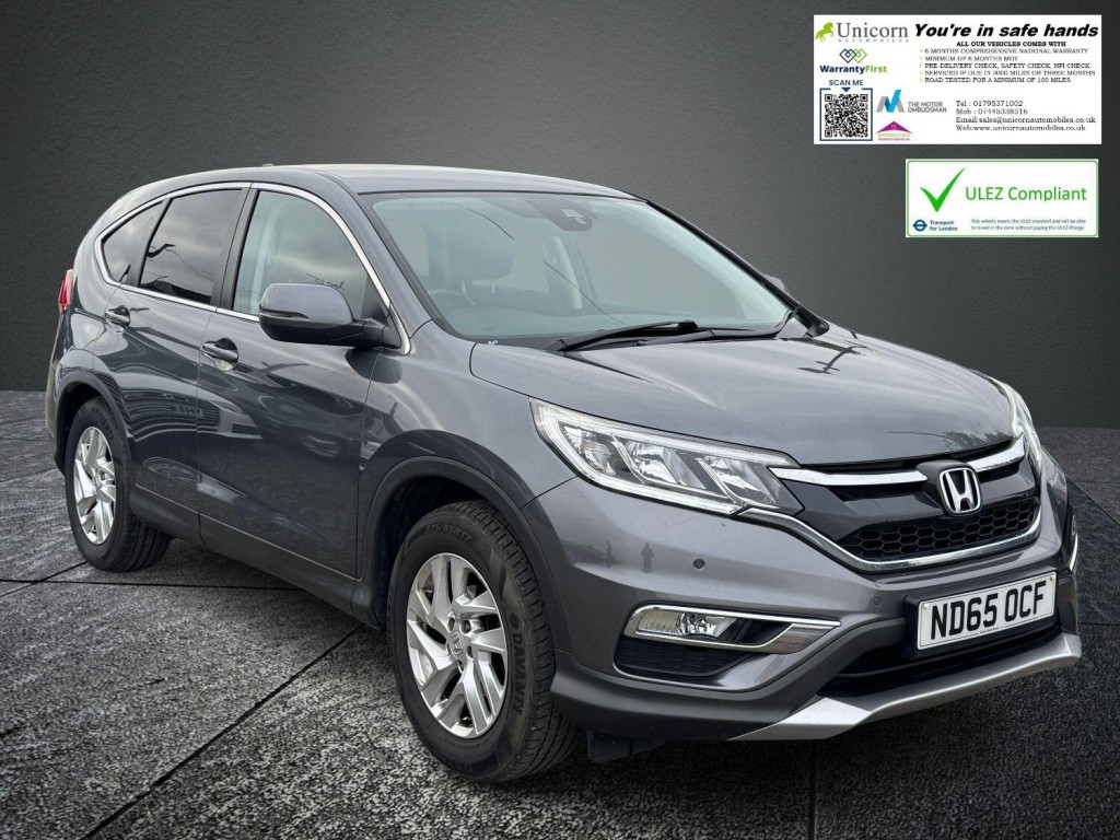View HONDA CR-V 1.6 i-DTEC SE