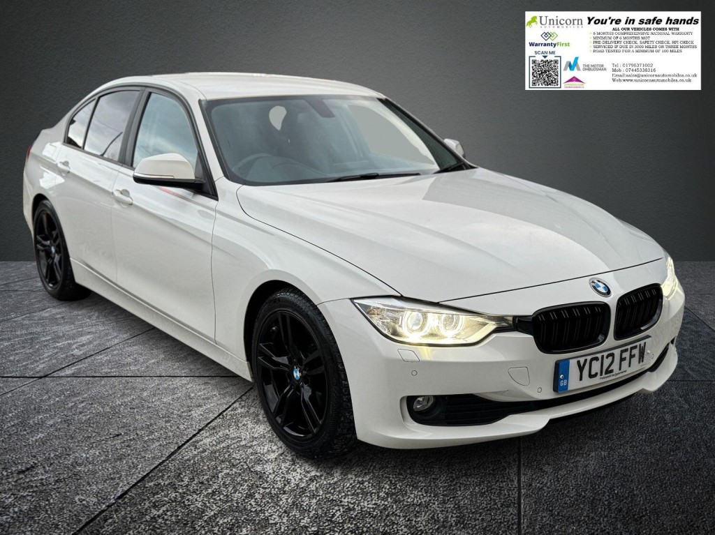 View BMW 3 SERIES 2.0 320d Efficient Dynamics