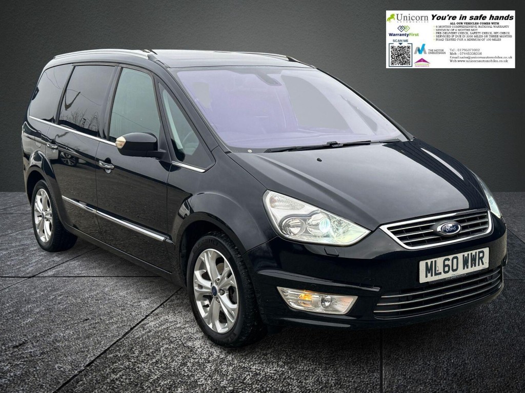 View FORD GALAXY 2.0 TDCi Titanium