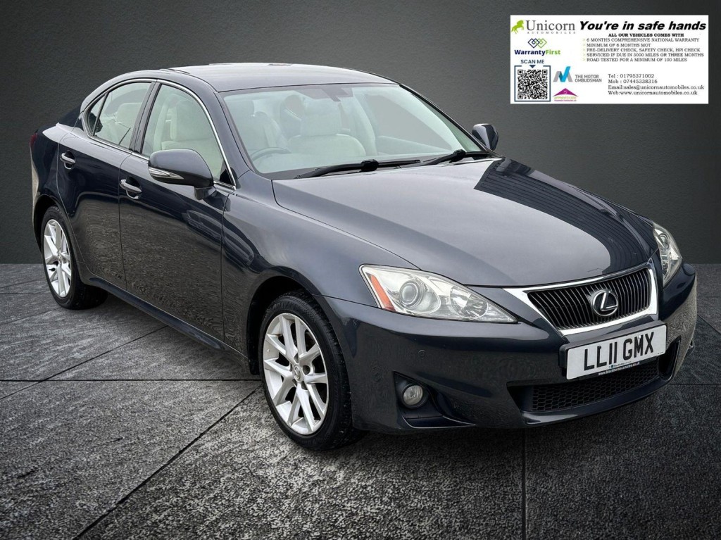 View LEXUS IS 2.2 200d Advance