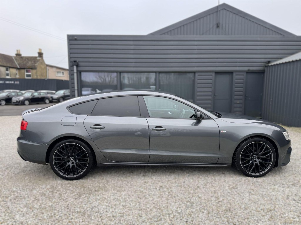 View AUDI A5 2.0 TDI Black Edition Plus
