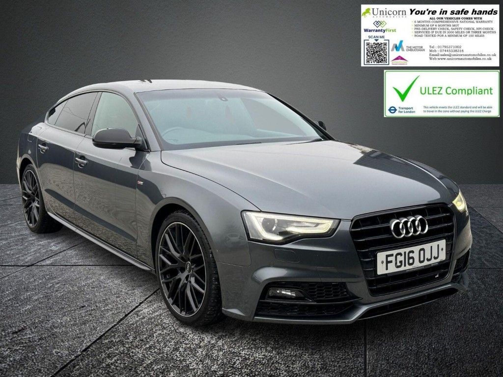 View AUDI A5 2.0 TDI Black Edition Plus