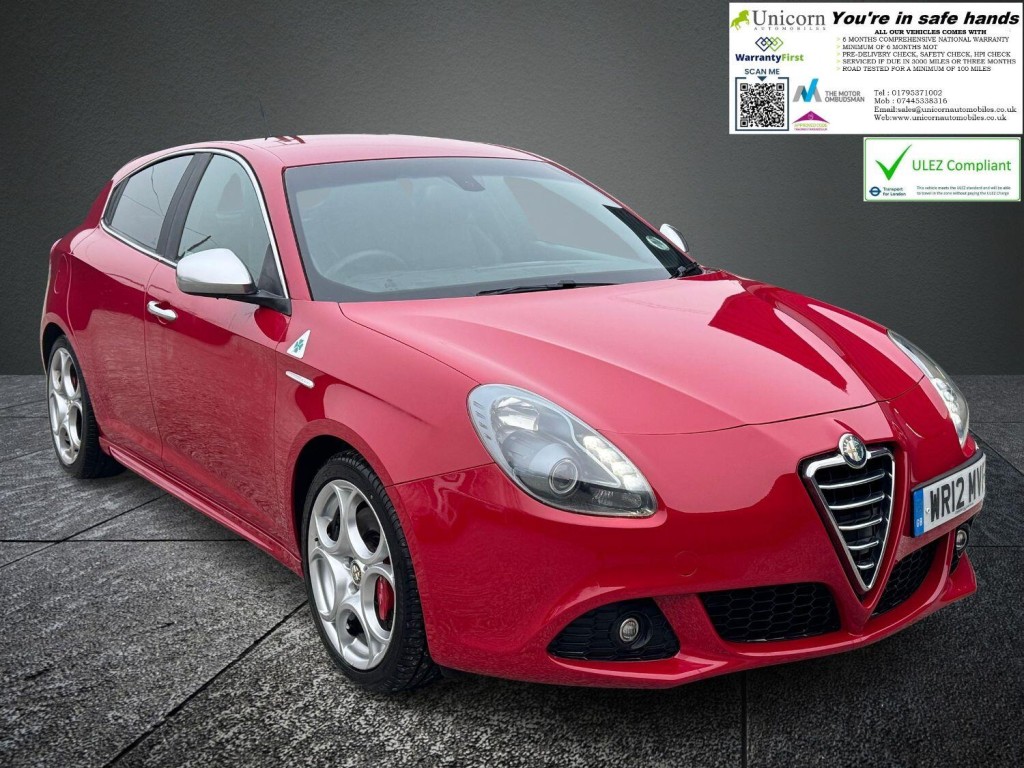View ALFA ROMEO GIULIETTA 1.7 Giulietta 1750 Tbi 235 Bhp Cloverleaf