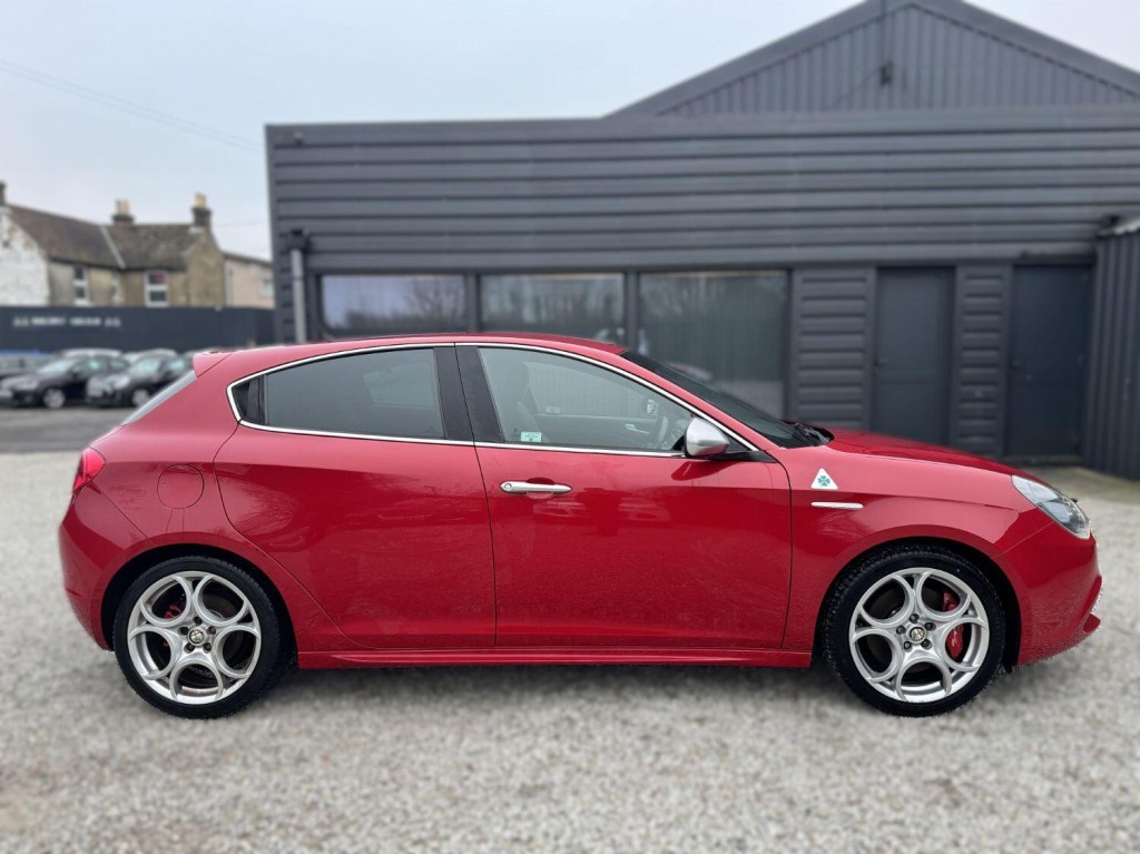 View ALFA ROMEO GIULIETTA 1.7 Giulietta 1750 Tbi 235 Bhp Cloverleaf