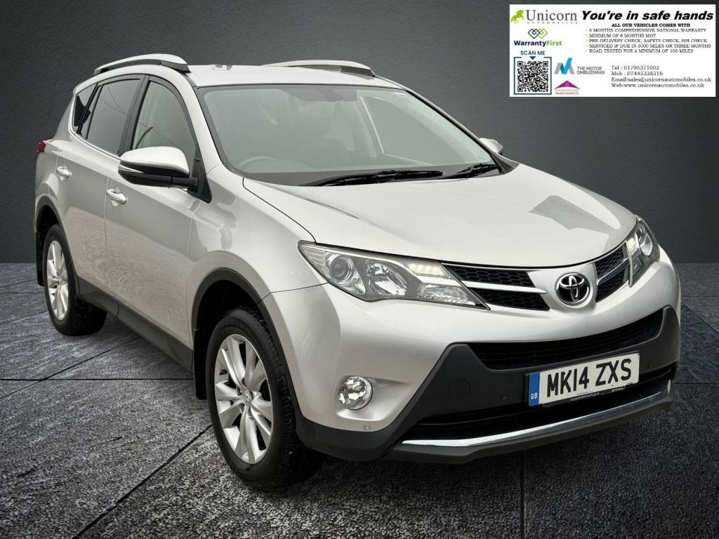 View TOYOTA RAV4 2.2 D-4D Invincible