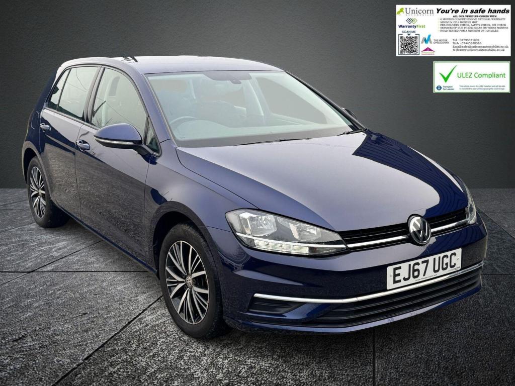 View VOLKSWAGEN GOLF 1.4 TSI SE Nav