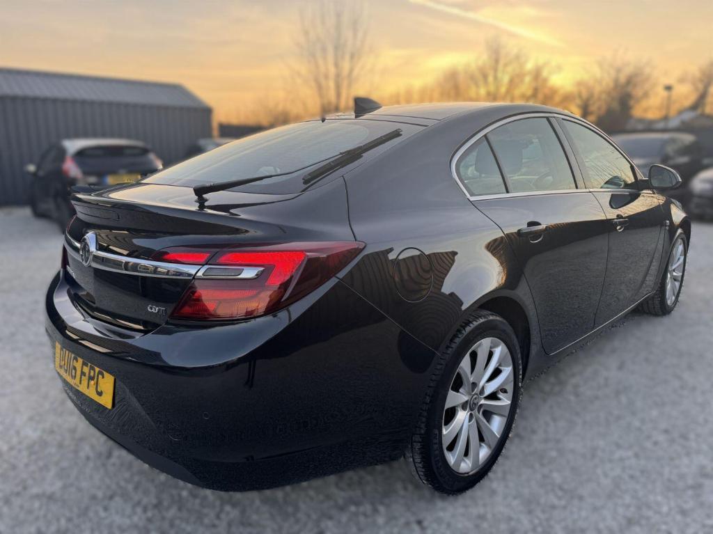View VAUXHALL INSIGNIA 2.0 CDTi Elite Nav