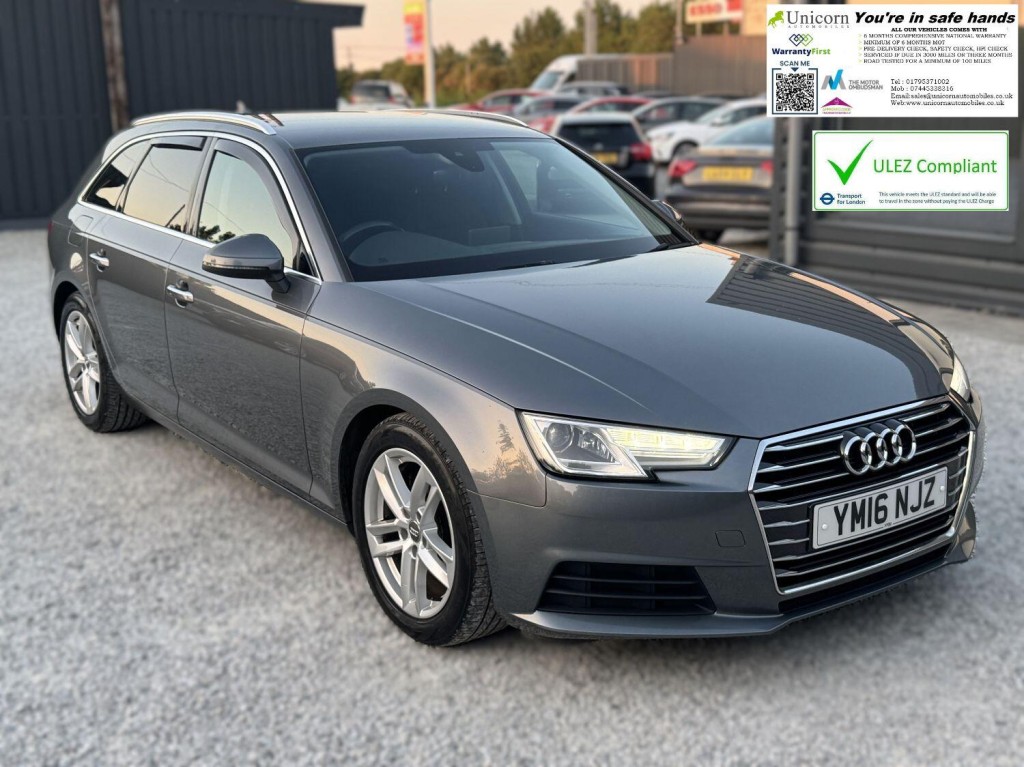 View AUDI A4 AVANT 2.0 TDI ultra SE