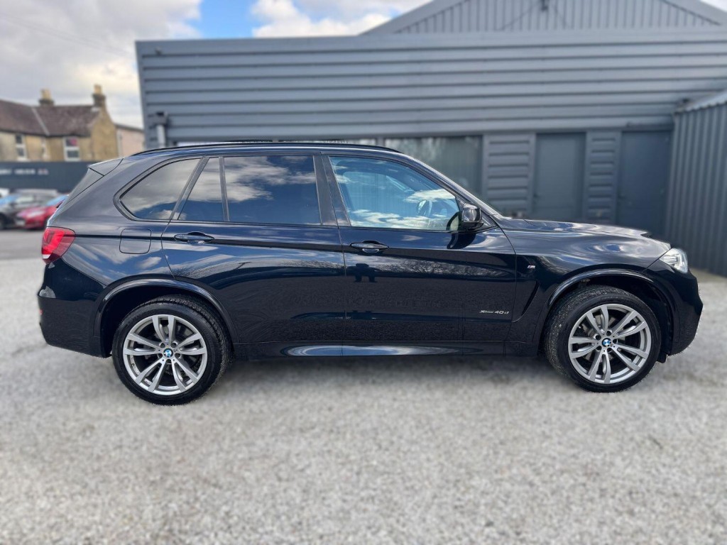 View BMW X5 3.0 X5 xDrive40d M Sport