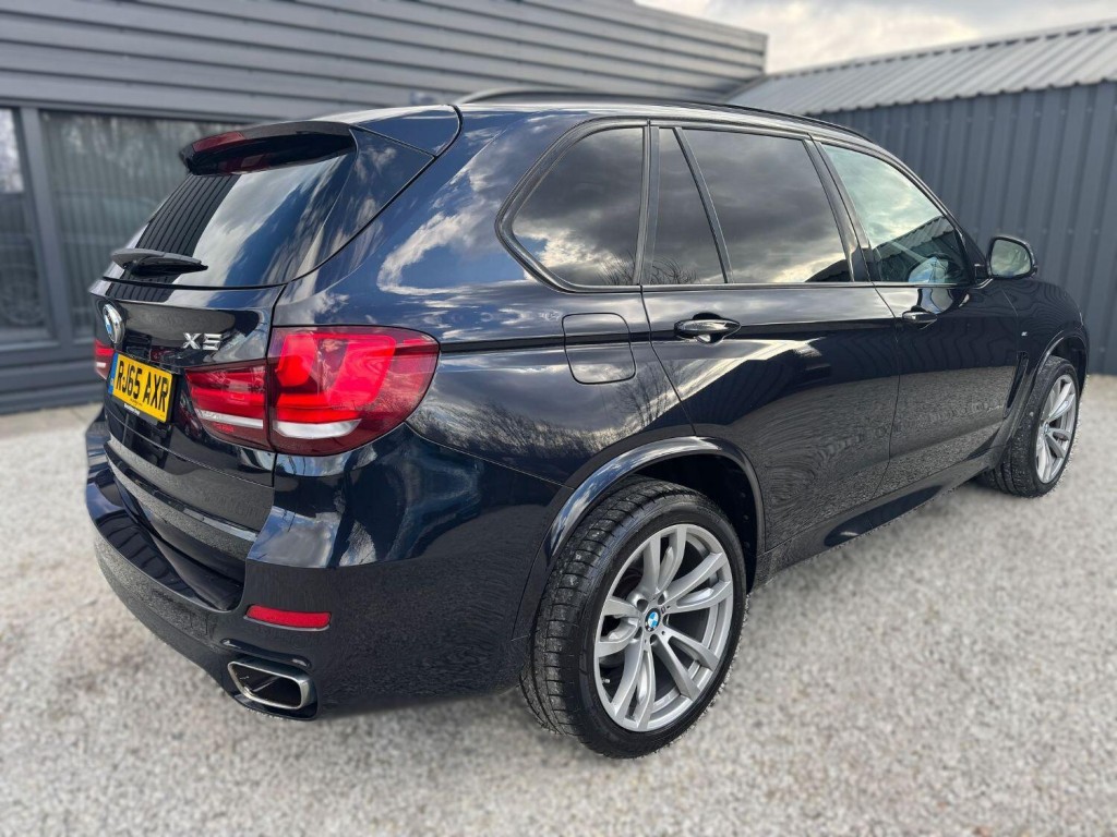View BMW X5 3.0 X5 xDrive40d M Sport