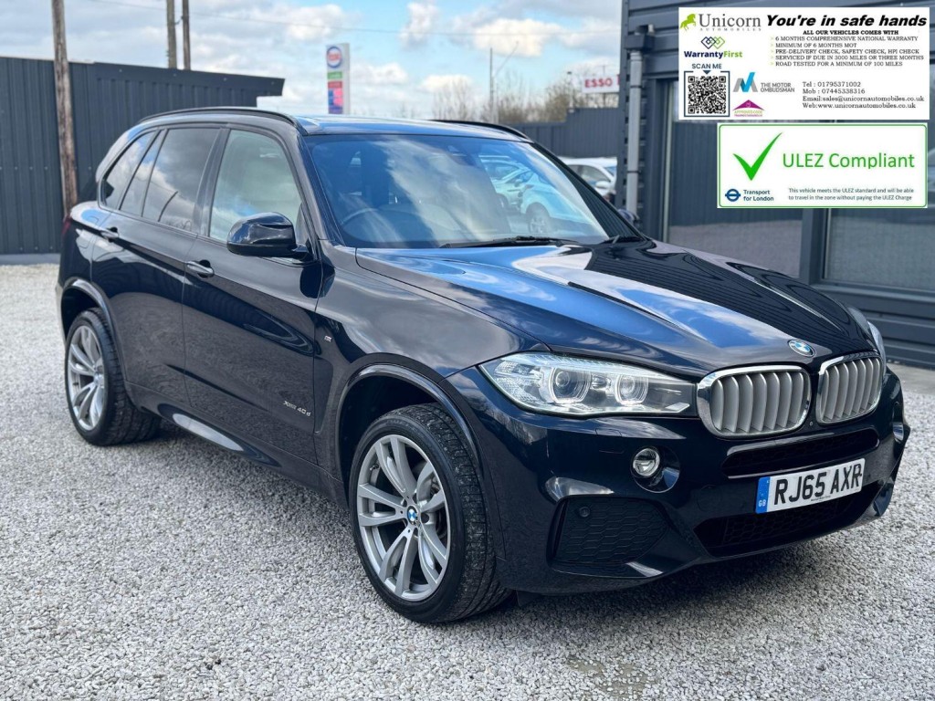 View BMW X5 3.0 X5 xDrive40d M Sport