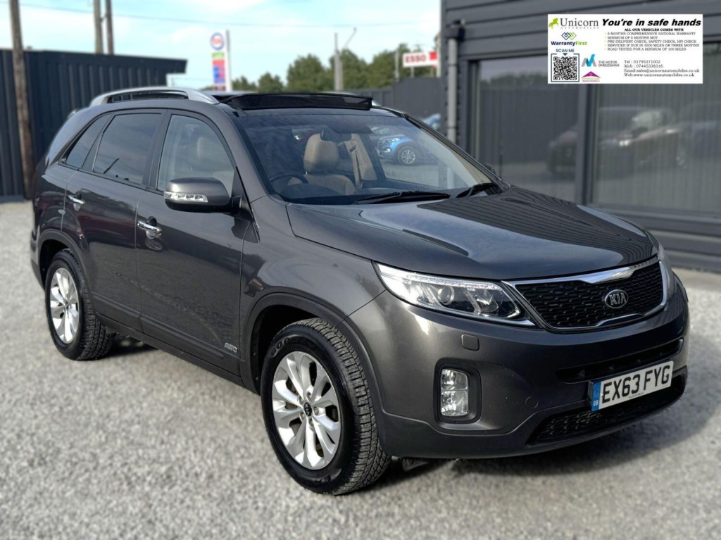View KIA SORENTO 2.2 CRDi KX-3