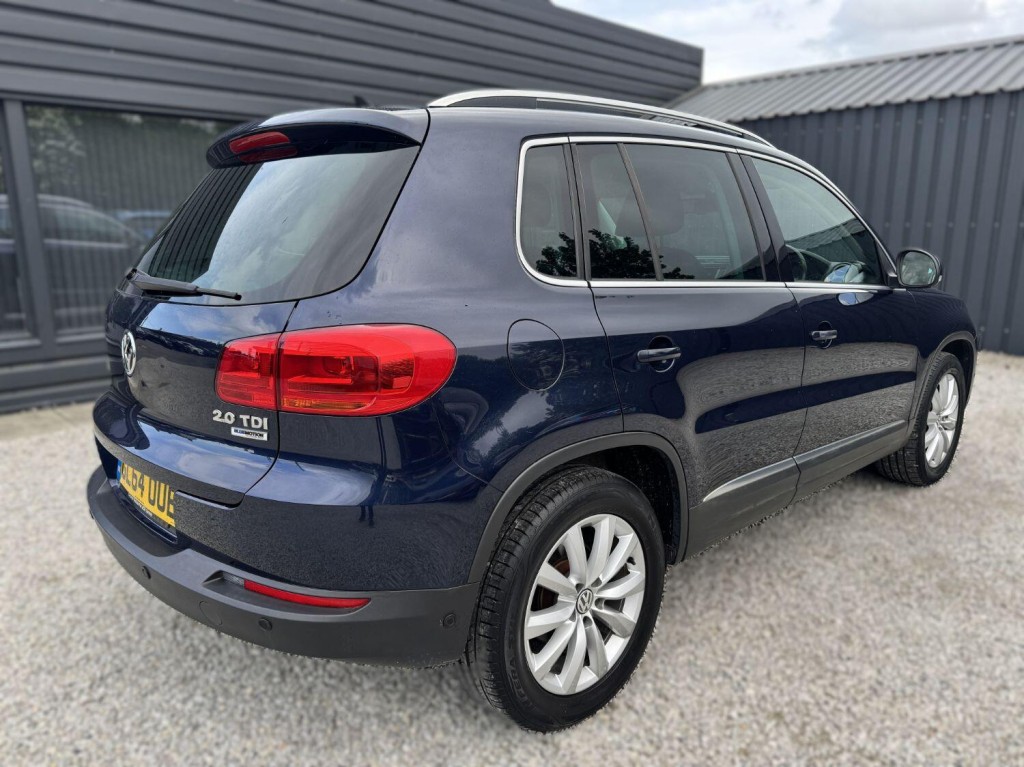 View VOLKSWAGEN TIGUAN 2.0 TDI BlueMotion Tech Match