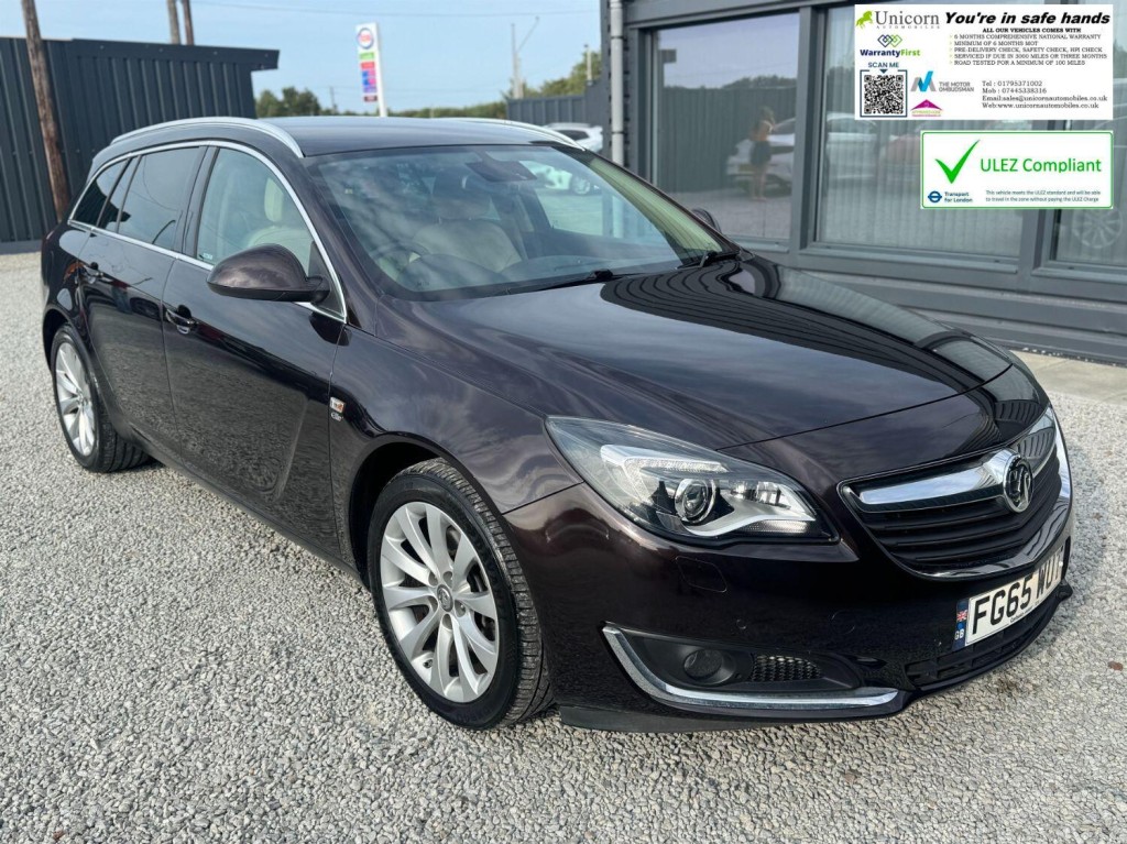 View VAUXHALL INSIGNIA 2.0 CDTi Elite Nav