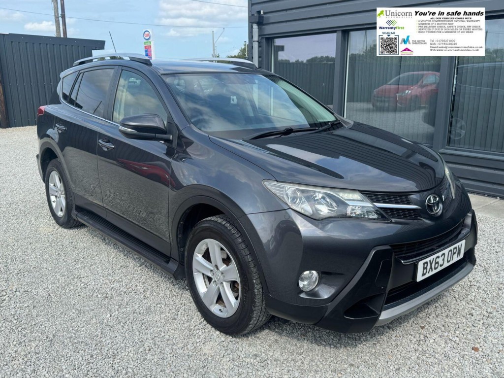 View TOYOTA RAV4 2.0 D-4D Invincible