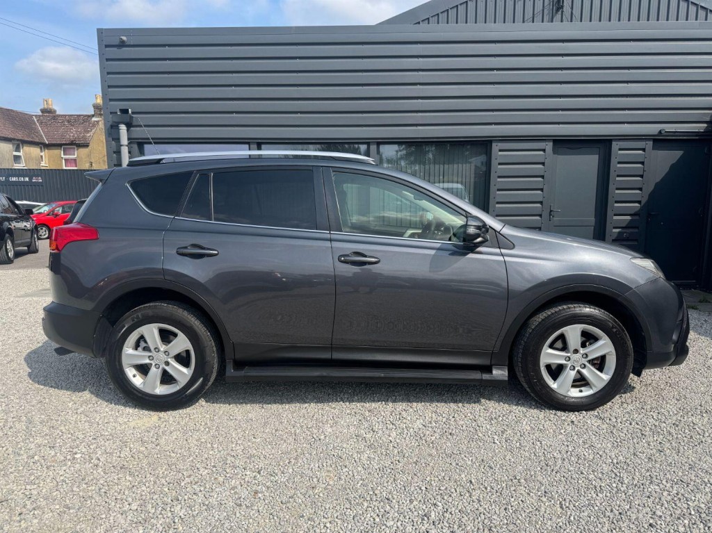View TOYOTA RAV4 2.0 D-4D Invincible