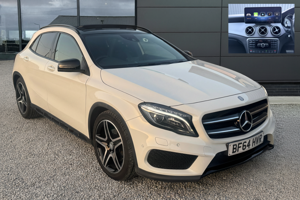 View MERCEDES-BENZ GLA CLASS 2.1 GLA220 CDI AMG Line