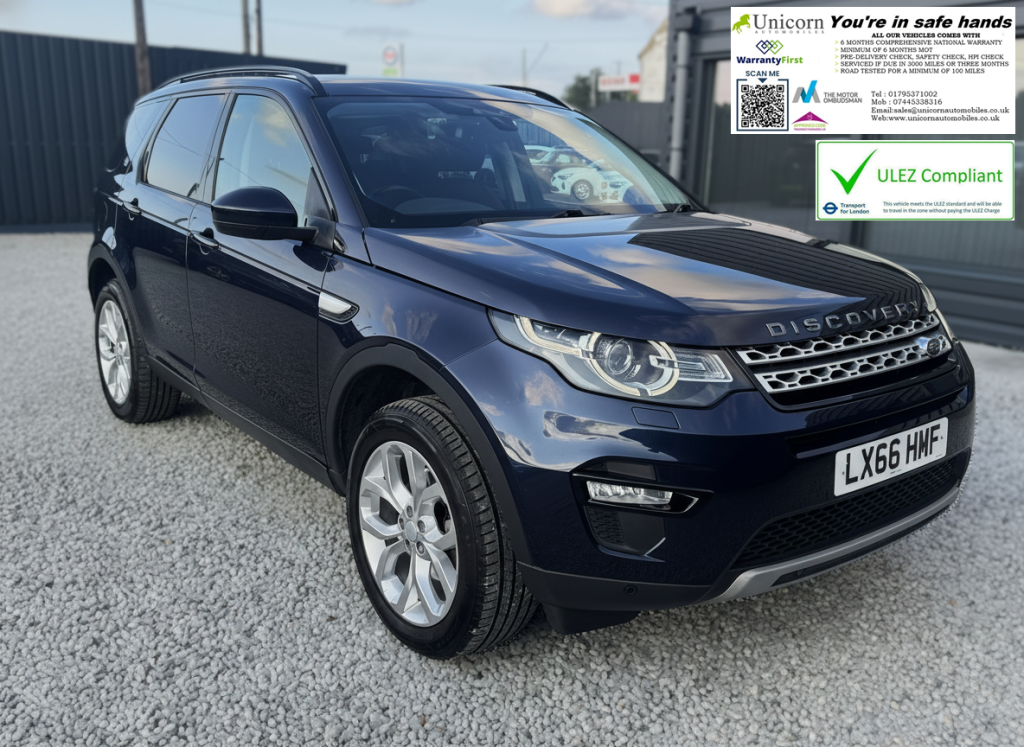 View LAND ROVER DISCOVERY SPORT 2.0 TD4 HSE