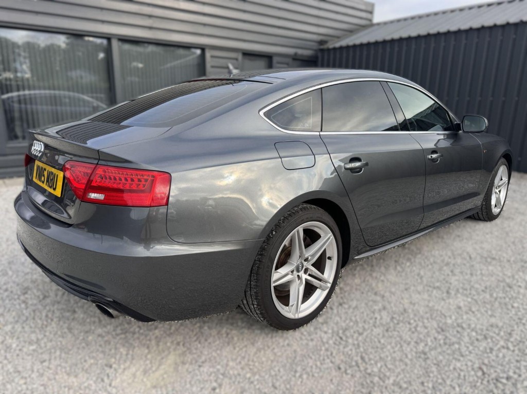 View AUDI A5 2.0 TFSI S line