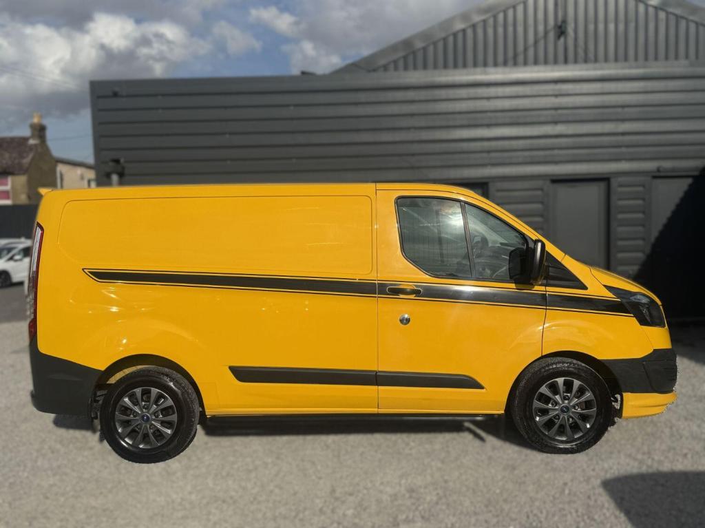 View FORD TRANSIT CUSTOM 2.2 TDCi 310