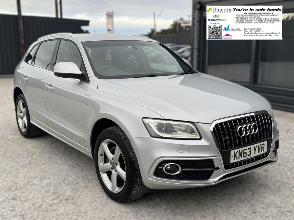 View AUDI Q5 2.0 TDI S line