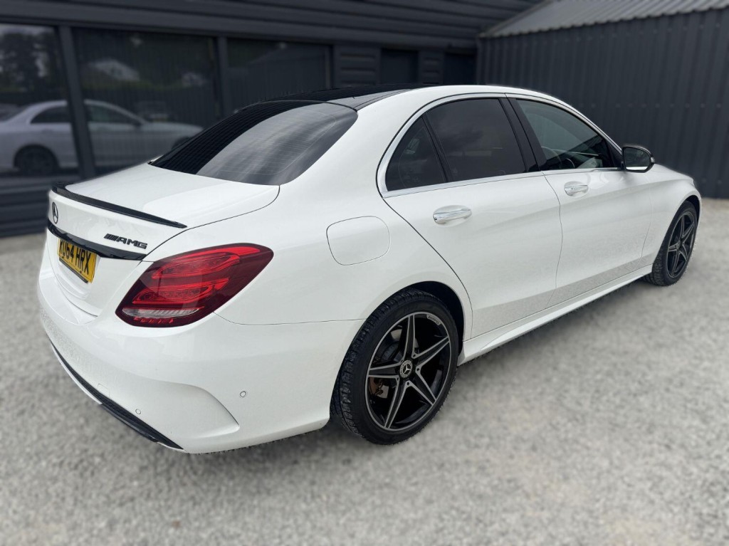 View MERCEDES-BENZ C CLASS 2.1 C300h BlueTEC AMG Line