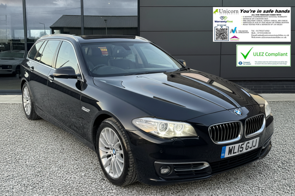 View BMW 5 SERIES 2.0 520d Luxury Touring