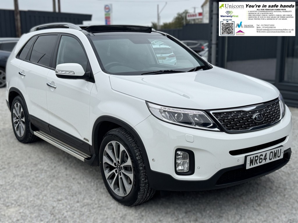 View KIA SORENTO 2.2 CRDi KX-4
